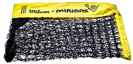 Wilson Tennisnetz Minions, 5,5 m lang, Nylon