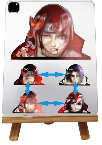 3D-Anime-Aufkleber, wasserdicht, Auto-Aufkleber, japanischer Manga-Bewegungsaufkleber für Automobil-Computer, Laptop, Skateboard, Wanddekoration, coole Aufkleber, Kinder, Anime-Geschenke