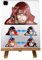3D-Anime-Aufkleber, wasserdicht, Auto-Aufkleber, japanischer Manga-Bewegungsaufkleber für Automobil-Computer, Laptop, Skateboard, Wanddekoration, coole Aufkleber, Kinder, Anime-Geschenke