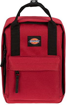 Dickies Brooklyn Mini-Rucksack, kleiner Rucksack für Damen und Herren, Reise-Schultertasche, Büchertasche, Blutstein, Small