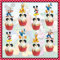 Seyal® Micky Mouse Cupcake Topper