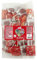 Caramelos Cerdán - Piruletas Corazón Love Sabor Cereza | Bolsa de 100 Unidades | Caramelo Duro con Palo Sin Gluten ni Alérgenos | Ideal para San Valentin y Cumpleaños