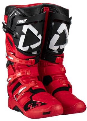 Leatt Stivali Moto 5.5 protettivi con Imbottitura Traspirante