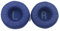 Oilmal Replacement Cushion For Headphone Left and Right, Comfortable Earpads Compatible for JBL Tune600 T500BT T450 Headset Earmuffs Memory Foam Cover Headphone Ear Pads Blue Blue