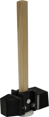 Gummihammer GH ERGO Eigengew. 2,9kg schwarz Stiel-L. 1000 mm PROBST