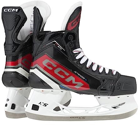 CCM Jetspeed FT670 Eishockey Schlittschuhe, Intermediate (Weite: Regular, Größe: 6.0)