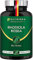 Rhodiola Rosea Kapseln NUTRIMEA®| Premium Rohstoff in Deutschland Hergestellt | 3% Salidroside | Rosenwurz Extrakt Hochdosiert | 120 Kapseln 100% Vegan