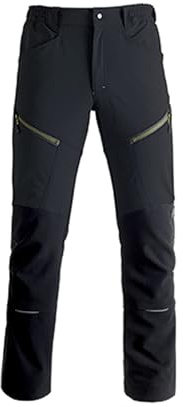 KAPRIOL VERTICAL TROUSERS BLACK/BLACK L