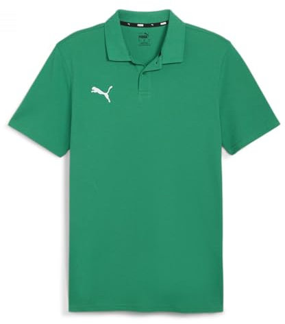 PUMA Herren Teamgoal Casuals Poloshirt, Sport Green-puma White, XL EU