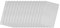QUARKZMAN 15Stk 66x45mm Edelstahl Leere Etiketten Rechteck Gravur Rohlinge Karte mit 4 Loch für Maschinen Namensschild Heimwerker Etikett Anhänger (Silberton)