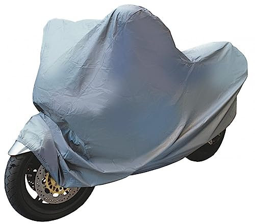 EURO VANADIUM - Abdeckplane für Motorrad – Außen 183 x 89 x 119 cm