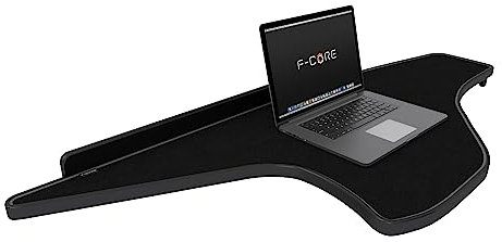 F-CORE Tablettes Tableau de Bord Camion compatibilité pour DAF XG+ XG XF NG 10.21- Double Gris