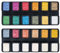 FINETEC® Premium set de acuarelas nacaradas | 24 colores (F7024)