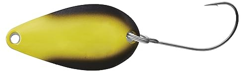 DAIWA Presso LMN Blinker, Angelköder, 2,4cm, 1,9g, Yellow Dagger, 15443-147
