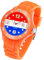 Taffstyle Silikon Armbanduhr Quarz Fan Sport Uhr Sportuhr Silikonuhr Flagge Fahne Weltmeisterschaft WM EM Europameisterschaft Fanartikel Fussball Basketball Eishockey Niederlande