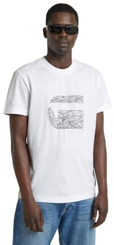 G-Star Herren Stitch Burger R T T-Shirt