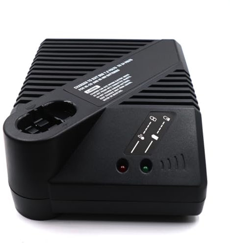 Heshunchang Charger for Bosh 7.2V~24V NiCD NiMH AL2425 AL2425DV
