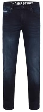 Camp David Herren Jeans DA:VD Regular Fit Blue Black 29 32