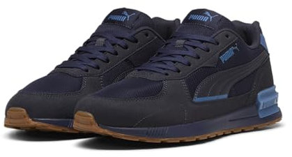 PUMA Unisex Graviton Sneaker, Navy New Blue Horizon, 44 EU