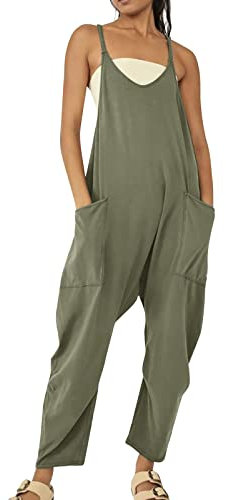 Musselin Hose Damen Onesie Damen Latzhose Herren Jumpsuits Für Damen Hosenanzug Damen Sportlich Schwarz Weiss Hosenträger Damen Anzug Damen Elegant 2 Teiler Hosenanzug Damen Festlich Elegant 2 Teili