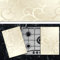 Pannello Copri Piano Cottura Induzione Fornelli Piastra Tagliere | Astrazione Oro | 52x75 cm | per 5 Fuochi | da Cucina | in Vetro Temprato | 2 Pezzi