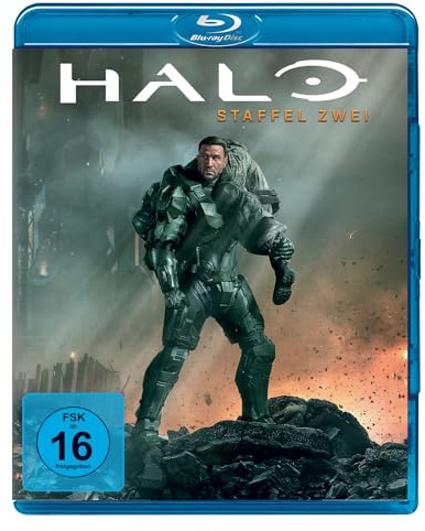 Halo - Staffel 2 [4 Blu-rays]