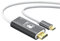 JEMDO Cable USB C a HDMI de 3 m compatible con Nintendo Switch NS/OLED/Steam Deck/ROG Ally only, conector de TV portátil para duplicación de pantalla, 4K a 30Hz, negro