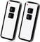 pepape 2 pièces Télécommande de Porte de Garage pour Novoferm Novotron 522, 524, 502 MAX43-2, 512 Mix43-2, Compatible avec Novoferm Novotron 433,92MHz Télécommande de Portail