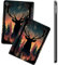 RWUTYTIUL for Lenovo Tab K10/Lenovo Tab M10 Plus 2nd Gen 10.3 Inch Tablet Case, Multi-Angle Viewing Shockproof Smart Protective Case for Lenovo Tab M10 Plus 10.3(Not for 10.6), Darkness Deer