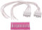 Rücklicht Kabelbaum Rückleuchte Stecker Kabel Heckleuchte Kabelsatz Hecklicht Steckverbinder für Jumper Nemo Boxer Bipper Ducato 250 Punto Bravo Doblo Idea Seicento 187 Brava Lybra Musa Y Ypsilon 843