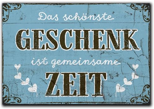 LANOLU Kühlschrankmagnete lustig- Gemeinsame Zeit - lustige Magnete mit Sprüchen und witzigen Motiven 8x5,5cm