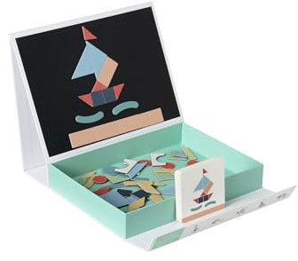 VERTBAUDETMagnetisches Kinder Tangram-Spielmehrfarbig