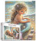 Tucocoo Niedliches Meerjungfrauen-Puzzle, 1000 Teile, Puzzles für Erwachsene, spielerische Strandkunst-Puzzles für schwierige, herausfordernde Familienaktivitäten, buntes Bastelpuzzle für