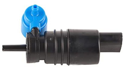 Bomba Lavaparabrisas de Coche, Bomba de Lavado de Parabrisas, Botella Limpia de Ventanas, 12V para Limpiar Ventanas