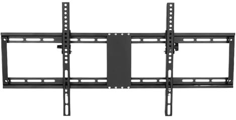 FFHDJL TV Wandhalterung Neigbar Ultra Slim für LED LCD OLED Fernseher mit Wasserwaage 59.9 kg Tragkraft
