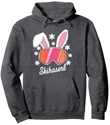 Après Ski Haserl Skihaserl Damen Party Crew Kostüm Pullover Hoodie