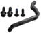 Zeroupshop Mountain Bicycle Brake Caliper Adapter Post to Flat Mount with Screws 160mm Aluminum Alloy Compatible for MTB Bike Disc Brake System