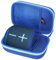 FBLFOBELI Hard Case Compatible with Ultimate Ears UE WONDERBOOM 4 3 2 Portable Wireless Bluetooth Speaker (Blue, Case Only)