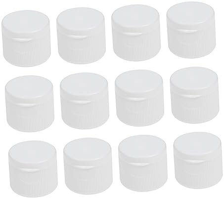 TOYANDONA 40pcs Water Bottle Caps Replacement Lids for Bottles Durable Sealing for Sharing and Active Lifestyles