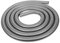 VILLCASE 3M Stainless Steel Metal Threaded Hose Sleeve Durable Wire Cable Protector for Easy Installation Inner Spiral Design Stainless Steel