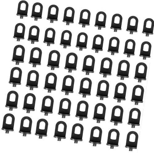 CHAKAE Lot de 50 anneaux de suspension pour serre et plantes - Accessoires d'extérieur