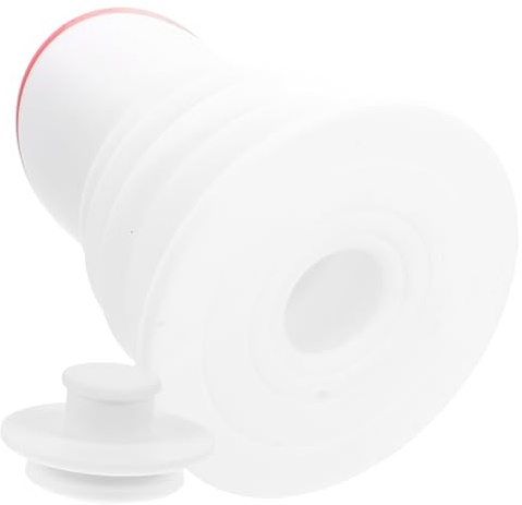 SAFIGLE Bouchon Évacuation Silicone Anti-odeur pour Évier et Machine à Laver Joint Étanche pour Canalisation de Cuisine et Salle de Bain Dispositif Anti-retour