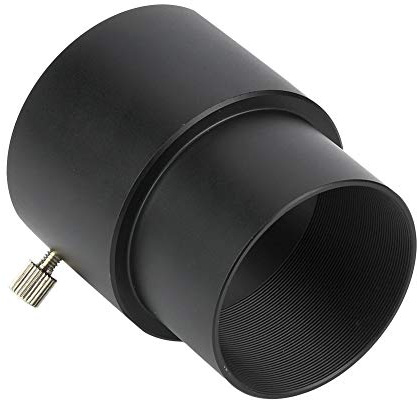 Akozon Oculare Telescopico da 2 Pollici, Tubo di Prolunga da 40 Mm, Adattatore Filettato M48