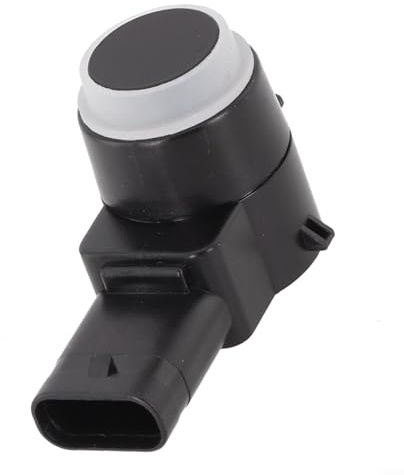 DAZZLEEX Parksensor für Mercedes-Benz C/E/S/CL/CLS/GL/ML/R/SL/SLK-Klasse Modelle W203 W204 W211 W219 W221 W164, ersetzt A2215420417, schwarz DC 12V 12W