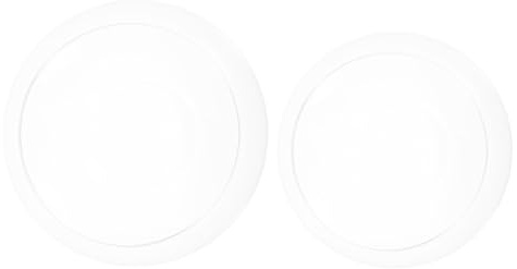 SEWACC 2 Pièces Pot de Fleurs en Verre Hydroponique à Large Bol