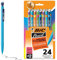 BIC Xtra Strong Mechanical Pencils 24/Pkg-Assorted Barrels