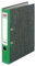Herlitz 11012390 Ordner maX.file nature A4 5cm grün, Wolkenmarmorbezug/Papier grau, 5er Packung