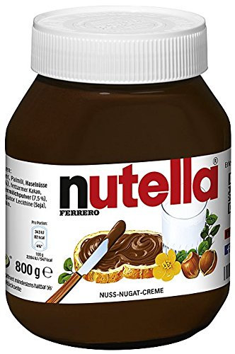 nutella Glas, 6er Pack (6 x 800 g)