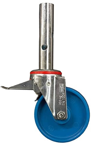 FaltGerüst Alu Fahr.Ø125mm höhenv.Stück