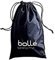 Bollé Safety PACMICP-4, Schwarz Mikrofasertasche für Brillen Serie CASES